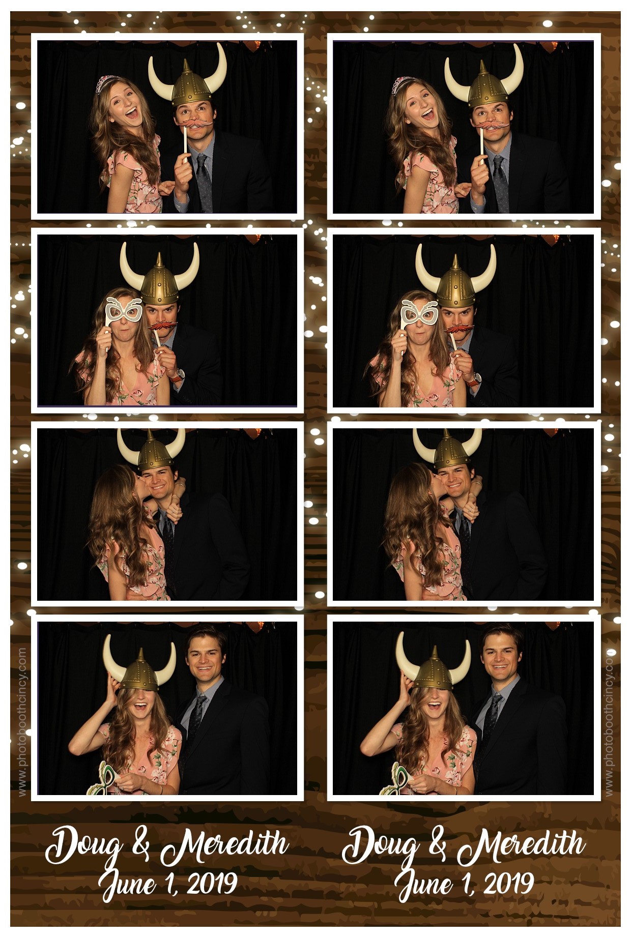 Meredith and Doug Wedding | View more photos from the event at gallery.photoboothcincy.com/u/PhotoBoothCincy/Meredith-and-Doug-Wedding